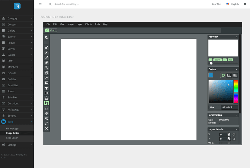 Kolibri screenshot 3