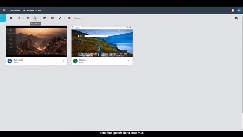 LanSchool Air screenshot 2