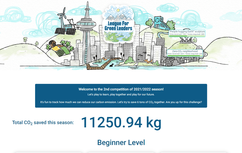Learner Engagements Online (LEO) screenshot 2