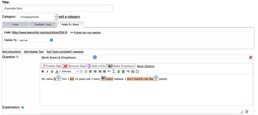 LearnButWhy Educator Mindset Assessment screenshot 1