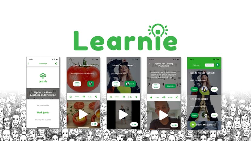 Learning Lab App screenshot 1