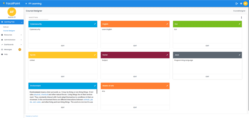 Learning Tree screenshot 2