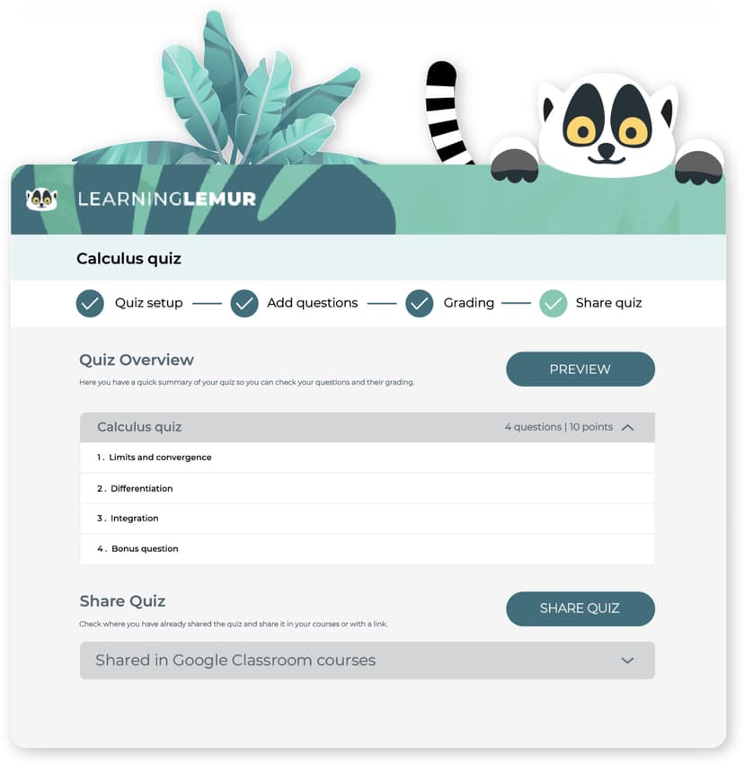 LearningLemur screenshot 3
