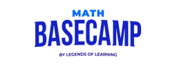 Legends of Learning: Math Basecamp logo