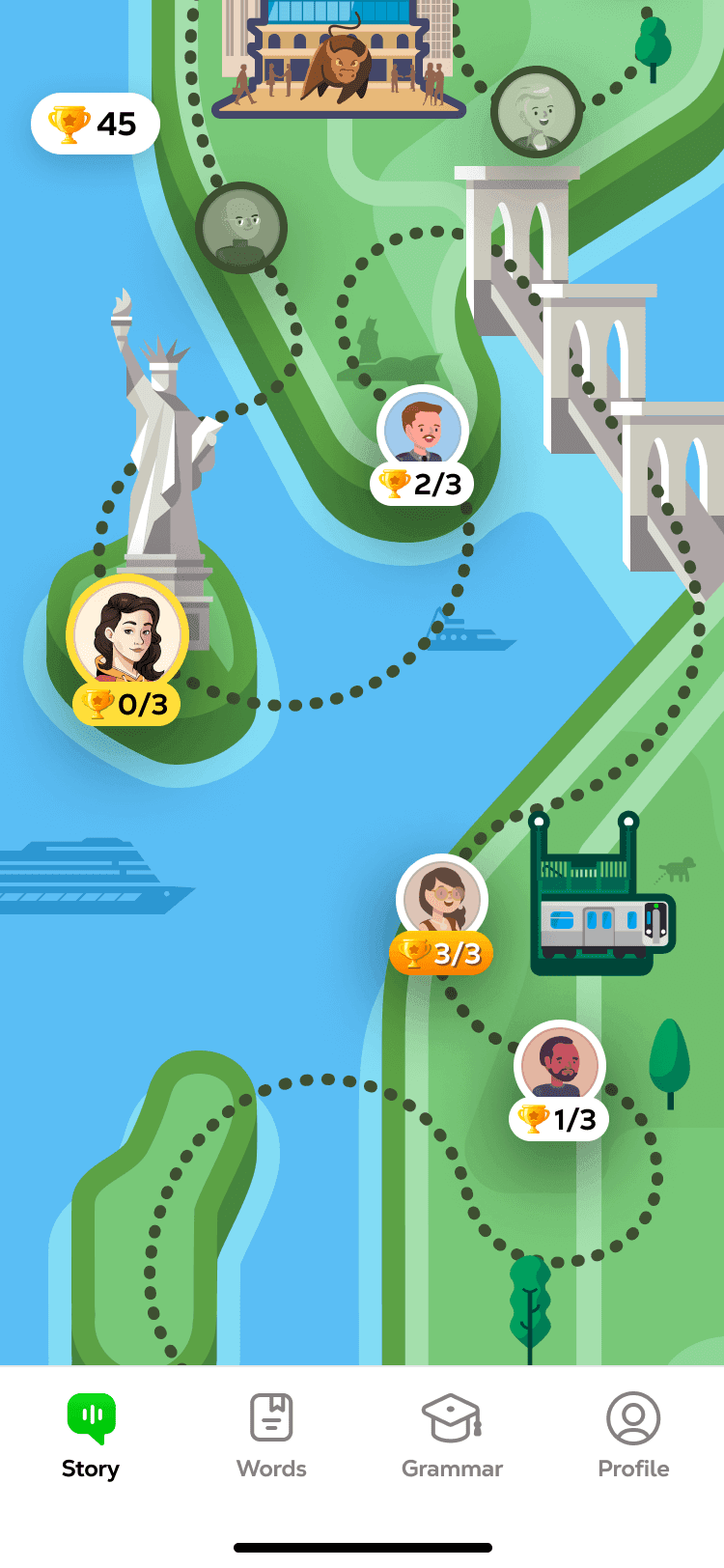 Level Up Village Global Connections screenshot 2