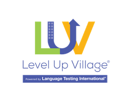Level Up Village Global Connections logo
