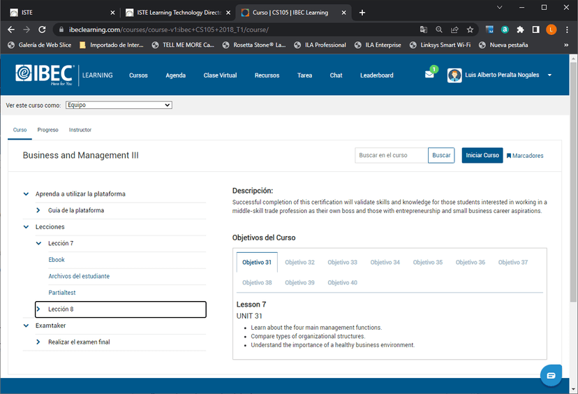 Lifelong Learning Competencies screenshot 1