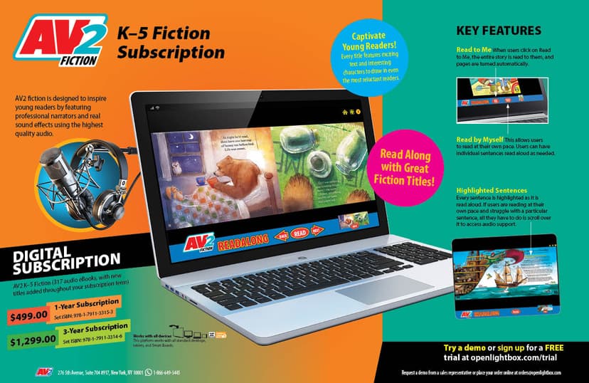 Lightbox AV2 Nonfiction screenshot 1