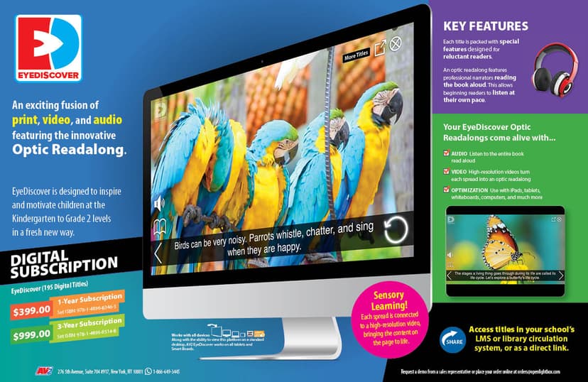 Lightbox Nonfiction screenshot 3