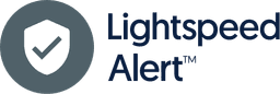 Lightspeed Alert™ logo