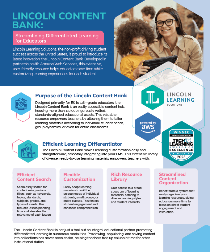 Lincoln Content Bank screenshot 1