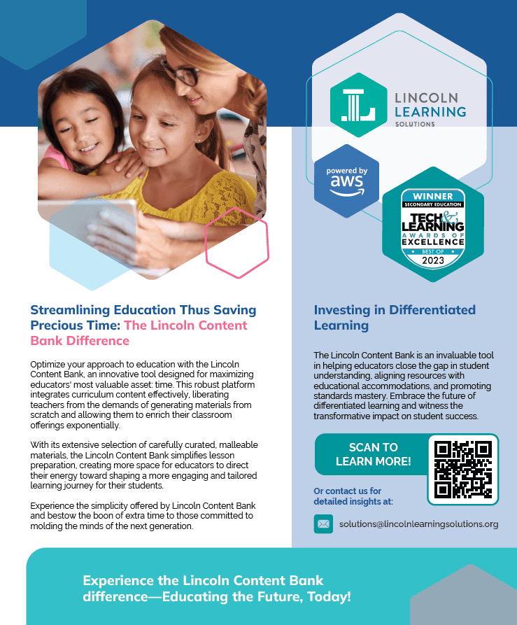 Lincoln Content Bank screenshot 2