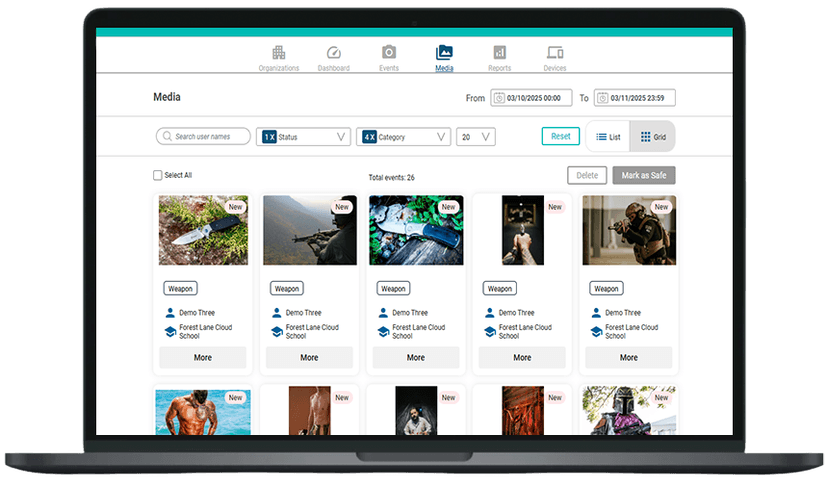 Linewize Monitor screenshot 4