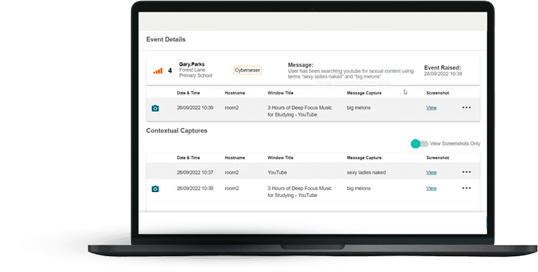 Linewize Filter screenshot 4