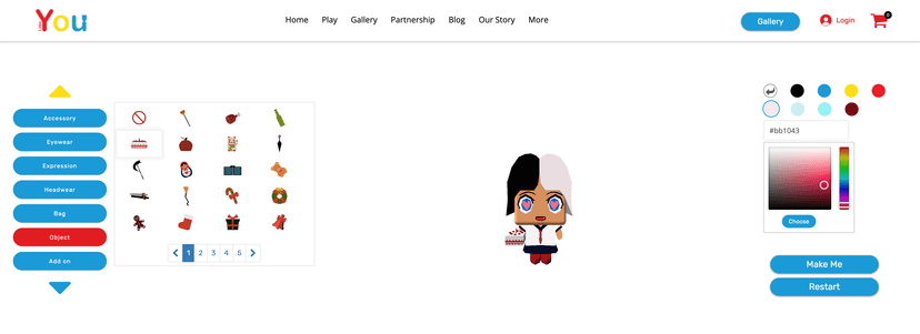 Little You 3D screenshot 4