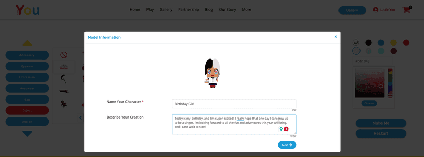 Little You 3D screenshot 2