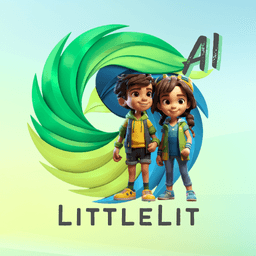 LittleLit Kids AI Literacy Platform logo