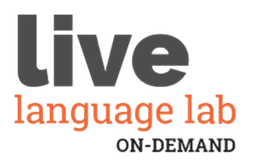 LIVE Language Lab On-Demand logo