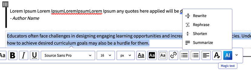 Loree Design screenshot 4