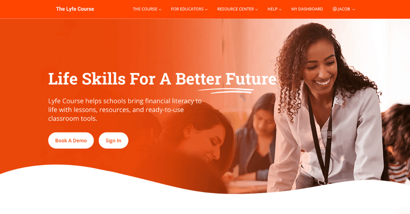 Lyfe Course 9-12 Curriculum screenshot 2