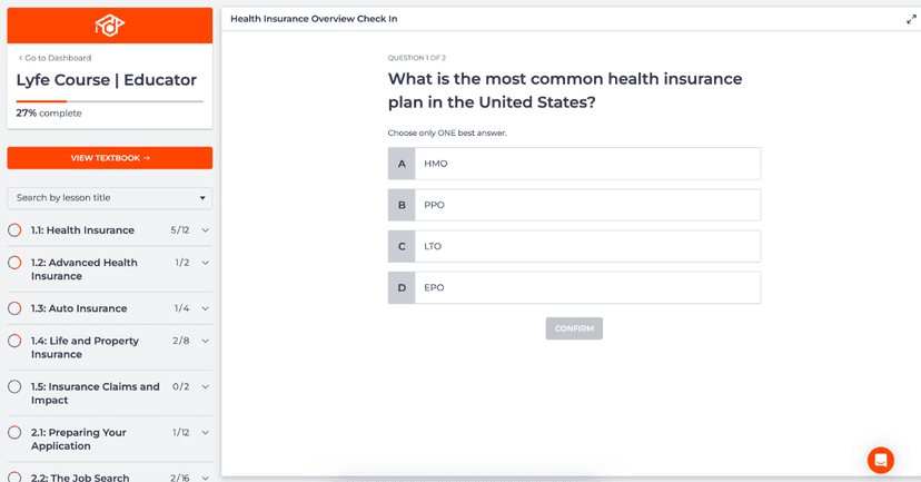 Lyfe Course 9-12 Curriculum screenshot 3