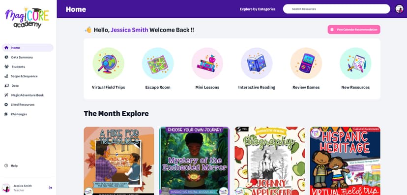 MagicSchool screenshot 2