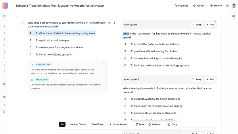 Make Questions screenshot 4