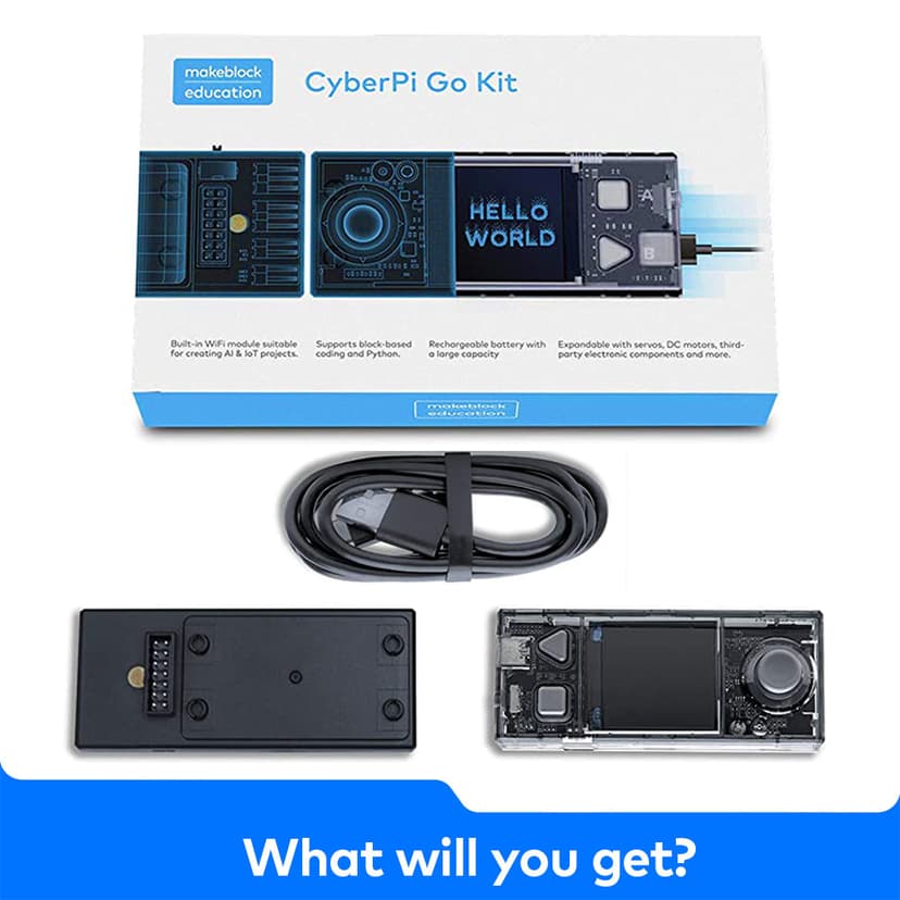 MakeBlock Codey Rocky  screenshot 1