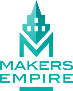 Makers Empire 3D Learning Program logo