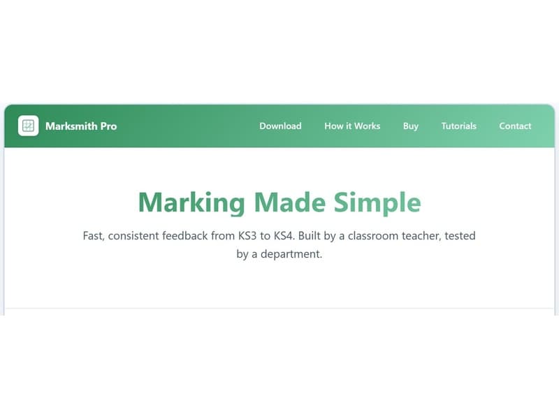 MarkerLMS screenshot 1