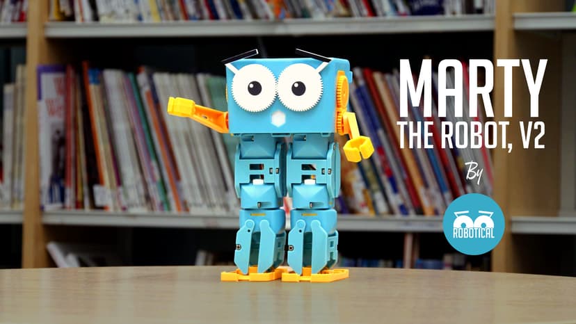 Marty the Robot V2 screenshot 4