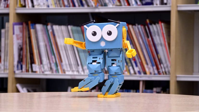 Marty the Robot V2 screenshot 2