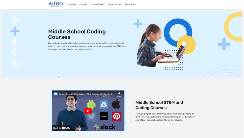 Mastery Coding Curriculum screenshot 3