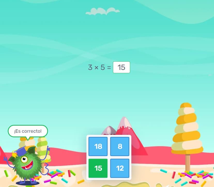 Math World VR screenshot 1