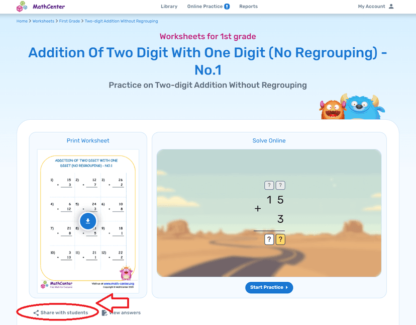 Math-Center.Org screenshot 4