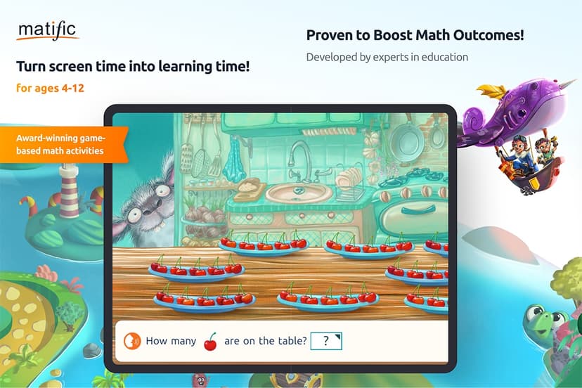 Matific screenshot 1