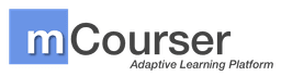 mCourser logo