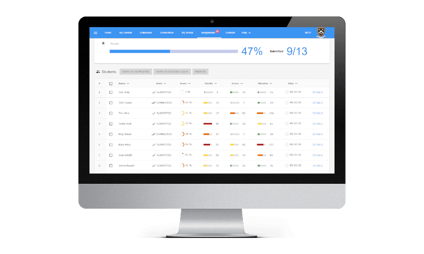 mCourser screenshot 3