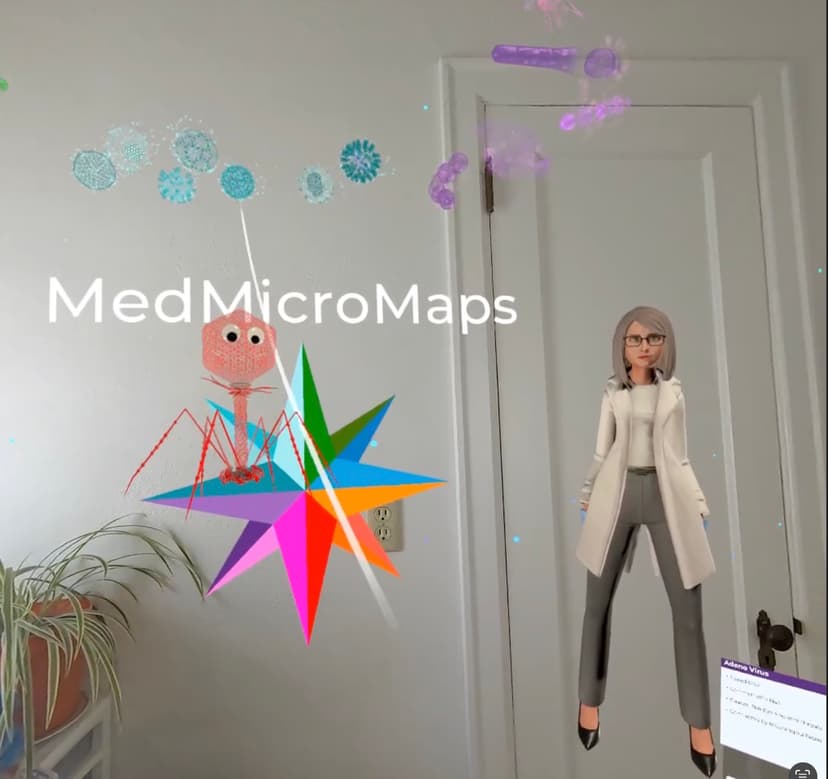 MedMicroMaps screenshot 2