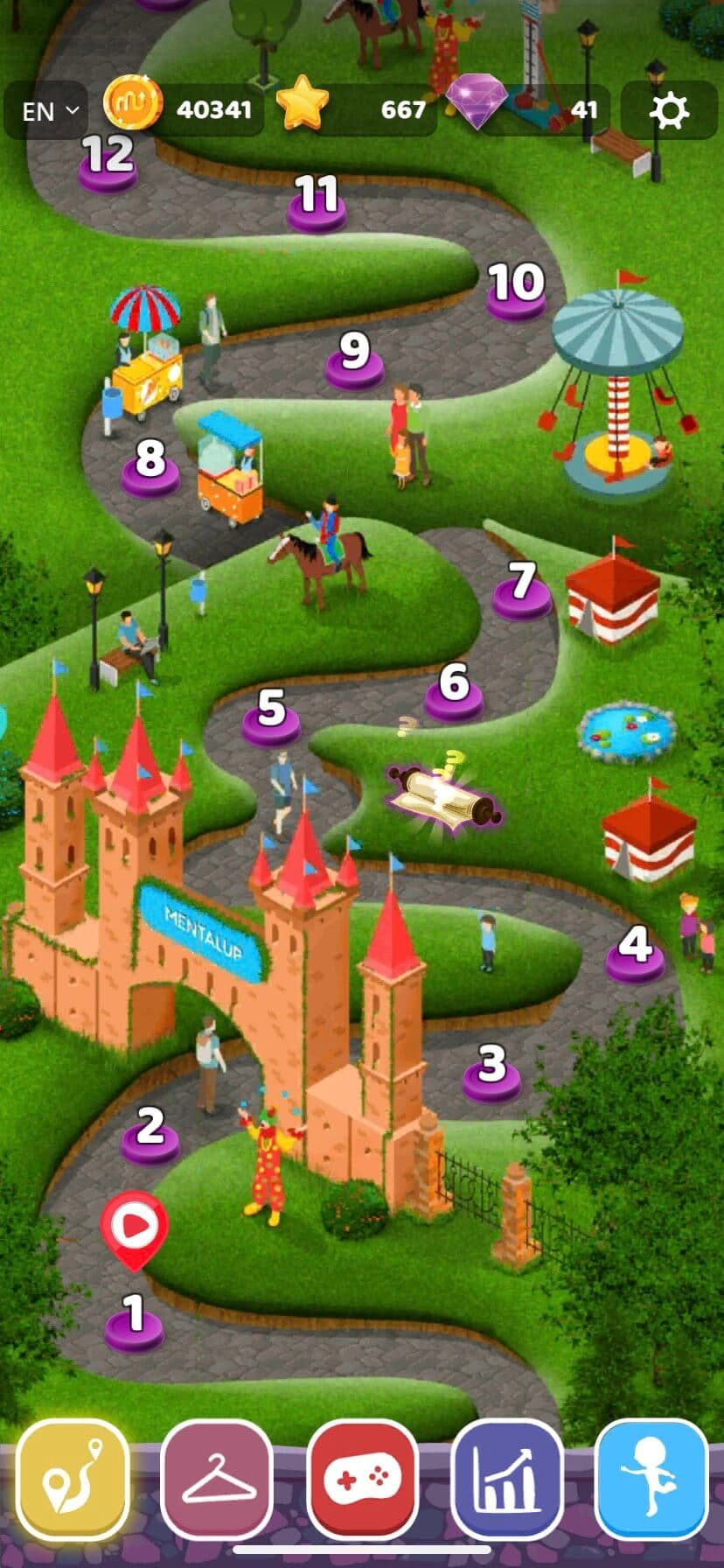 MentalUP Educational Games screenshot 2