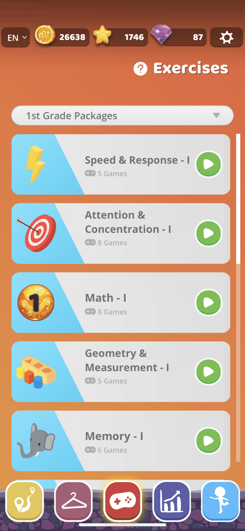 MentalUP Educational Games screenshot 4