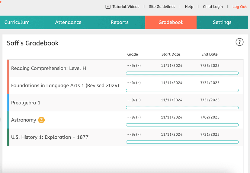 Miacademy screenshot 2