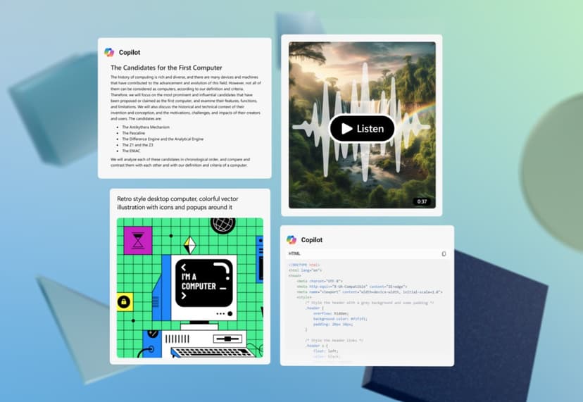 Microsoft 365 Copilot Chat screenshot 2