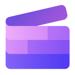 Microsoft Clipchamp logo