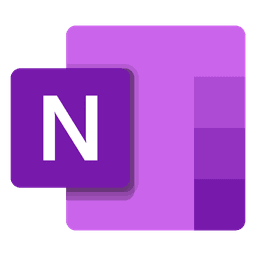 Microsoft OneNote logo