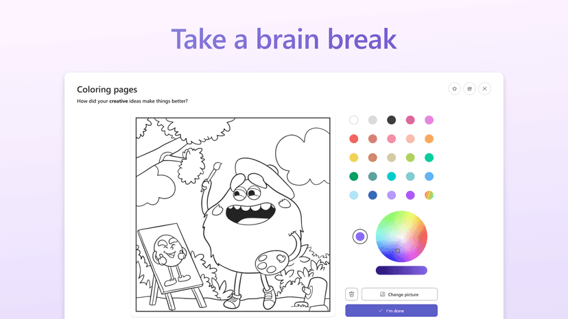 Microsoft Reflect screenshot 1
