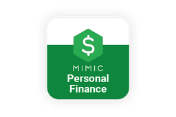 Mimic Personal Finance  logo