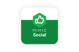 Mimic Social logo