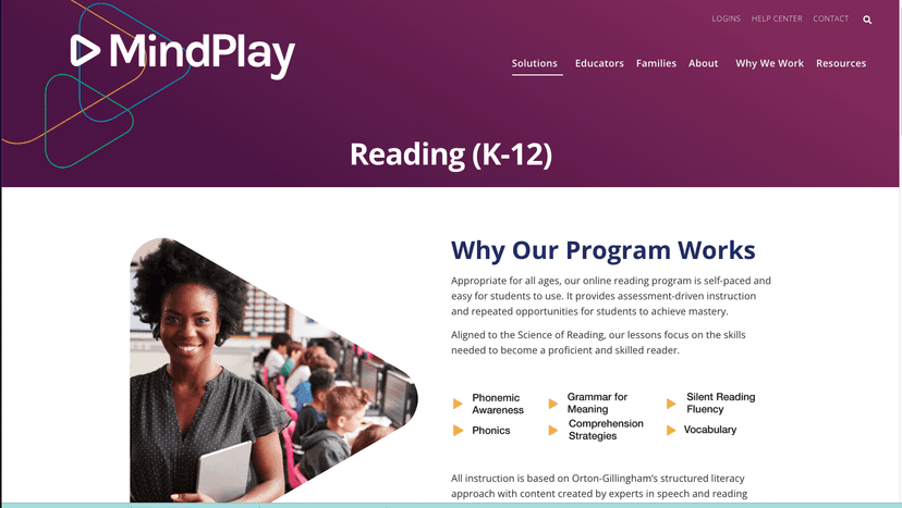 MindPlay Reading screenshot 1