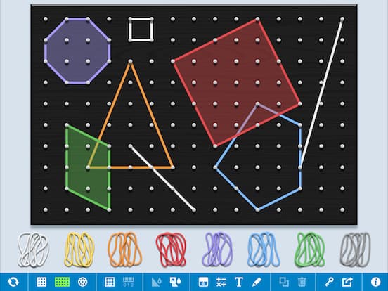 MLC Geoboard App screenshot 1